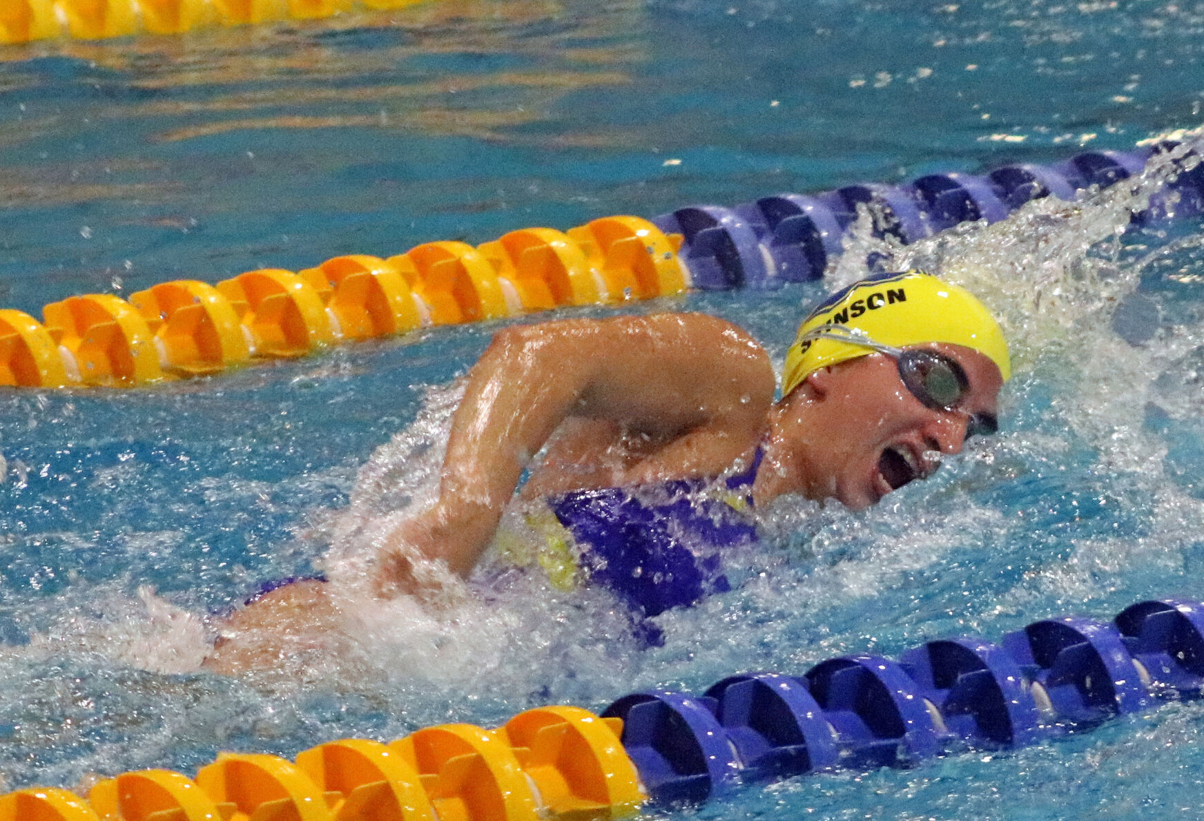 Rice Lake girls swim and dive vs Menomonie 9-10-20